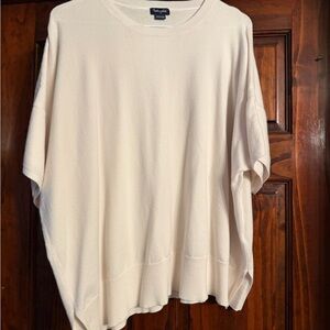 Splendid Cream Knit Sweater